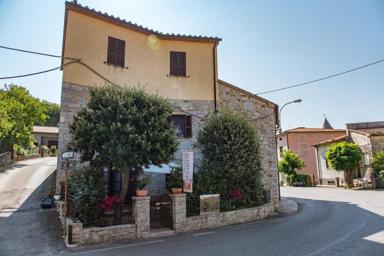 Le Casette Country House Petricci Buitenkant foto
