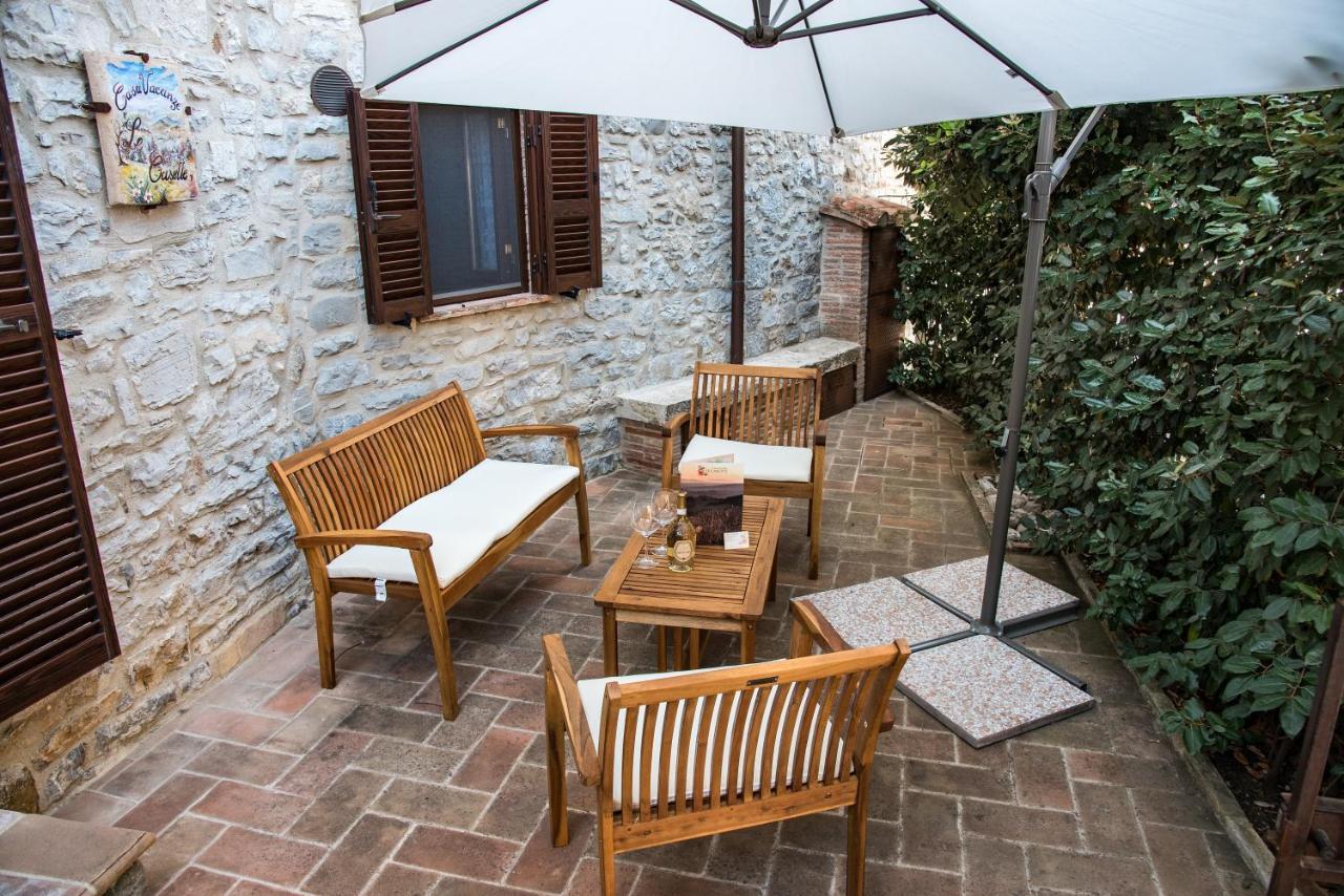 Le Casette Country House Petricci Buitenkant foto