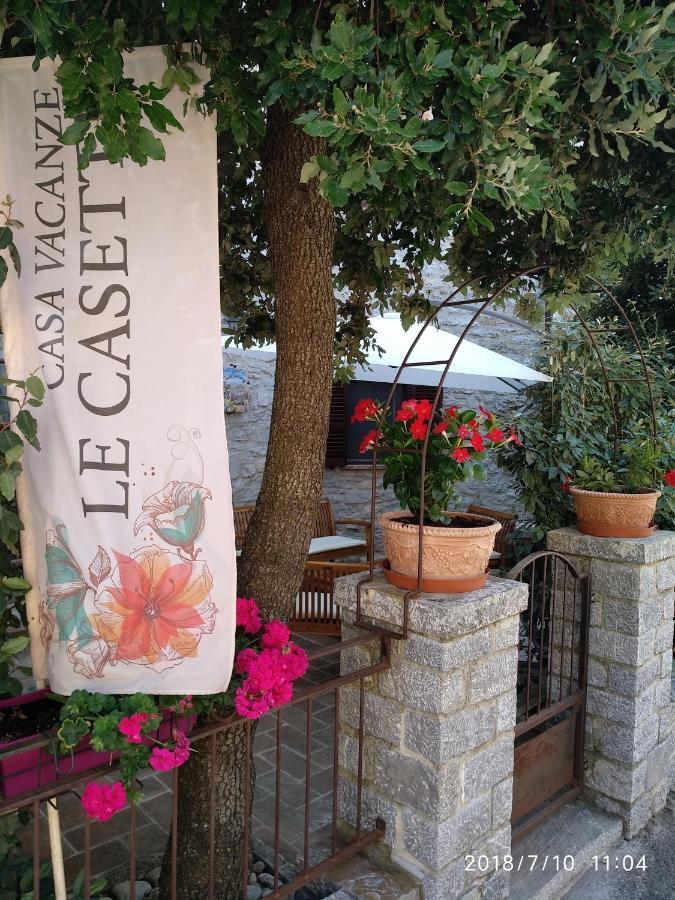 Le Casette Country House Petricci Buitenkant foto